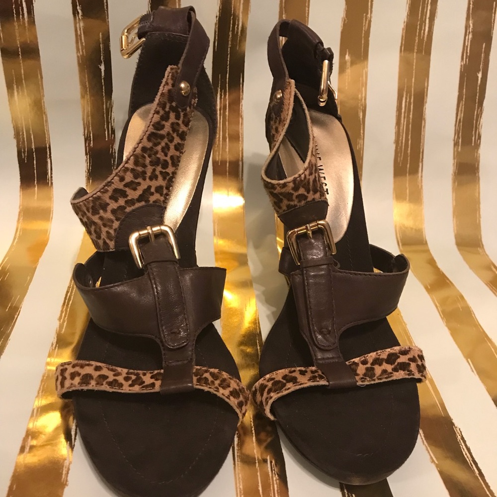 Size 7 1/2 Nine West Shoes